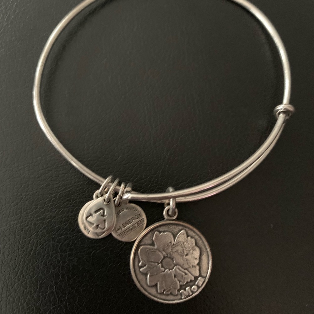 Alex and Ani “Mom” Bangle